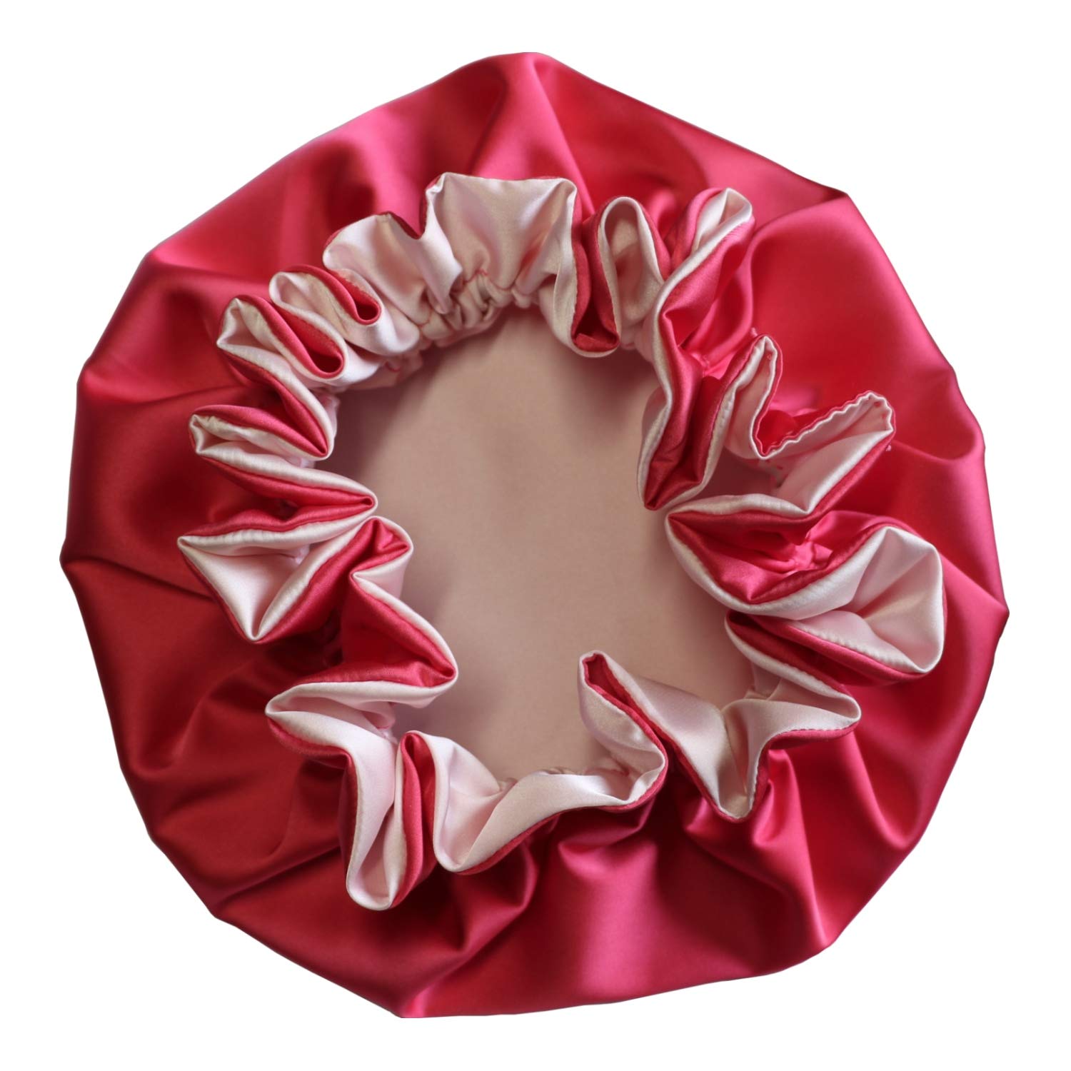 Akiss Baby Infant Newborn Toddler Satin Silk Hair Bonnet For Baby Girl Boy Sleeping Kids Cap Hat For Mommy