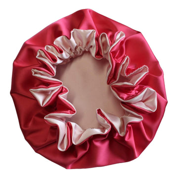 Akiss Baby Infant Newborn Toddler Satin Silk Hair Bonnet For Baby Girl Boy Sleeping Kids Cap Hat For Mommy