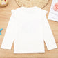 Mh-Lucky Baby Girl Clothes Infant Outfits Set 2 Pieces Long Sleeved Tops + Pants (2-3 T, Purple)