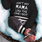 Newborn Baby Boy Clothes Fall Winter Outfits Ain'T No Mama Long Sleeve Shirts Romper + Little Man Pants Baby Clothes Boy