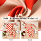 Aalizzwell 6-12 Months Infant Baby Girls Valentines Day Clothes Heart Long Sleeve Spring Outfit Red