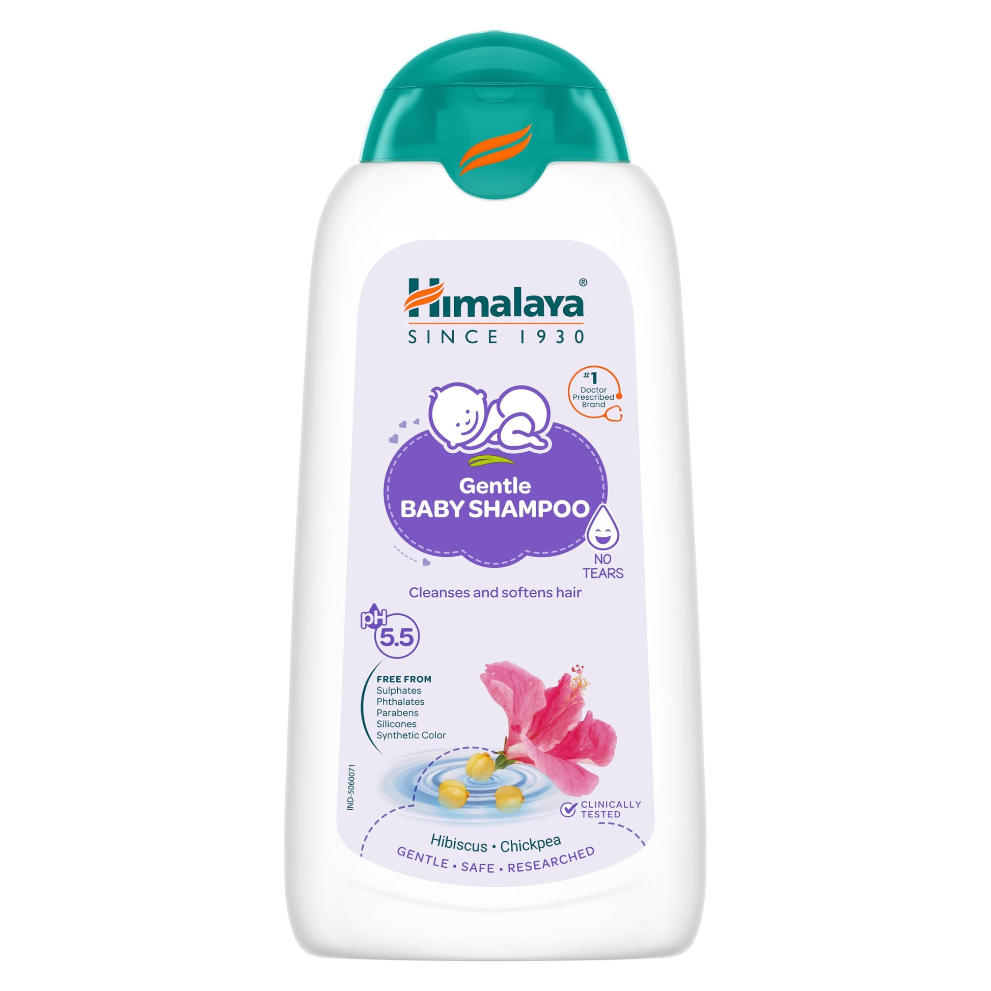 Himalaya Gentle Baby Shampoo (200Ml)