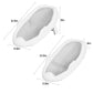 SRGAFIX Collapsible Baby Bathtub with Smart Temperature Display & Bath Stand, Portable Travel Bathtub, Foldable Baby Bathtub Sup