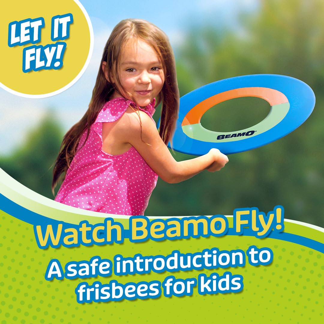 Toysmith: 16 Beamo, Easy to Throw and Catch, Outdoor Play, For Ages 5 and up