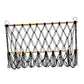 BNF Wall Hanging Net Toy Storage Organizer Durable Handwoven Plush Toy Organizer Black | Home & Garden