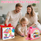 Montessori Toys for 1 Year Old Girls, Christmas First 1st Birthday Gifts for Girls, Musical Learning House Baby Toys for Ages 6