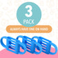 Impresa [3 Pack] Bottle Handles For Dr Brown Baby Bottles - Teach Babies To Drink Independently With Baby Bottle Handles For Dr.