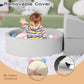 Foam Climbing Blocks For Toddler: With 4-Piece Pu Leather Climbing Toys And A Ball Pit - Foam Ball Pit For Toddlers - Climbing T