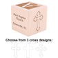 Personalized Baby Baptism/Dedication/Christening Wood Block, Choose from 3 Sizes, Baptism Gift for Boy, Girl, Baby Dedication Gi