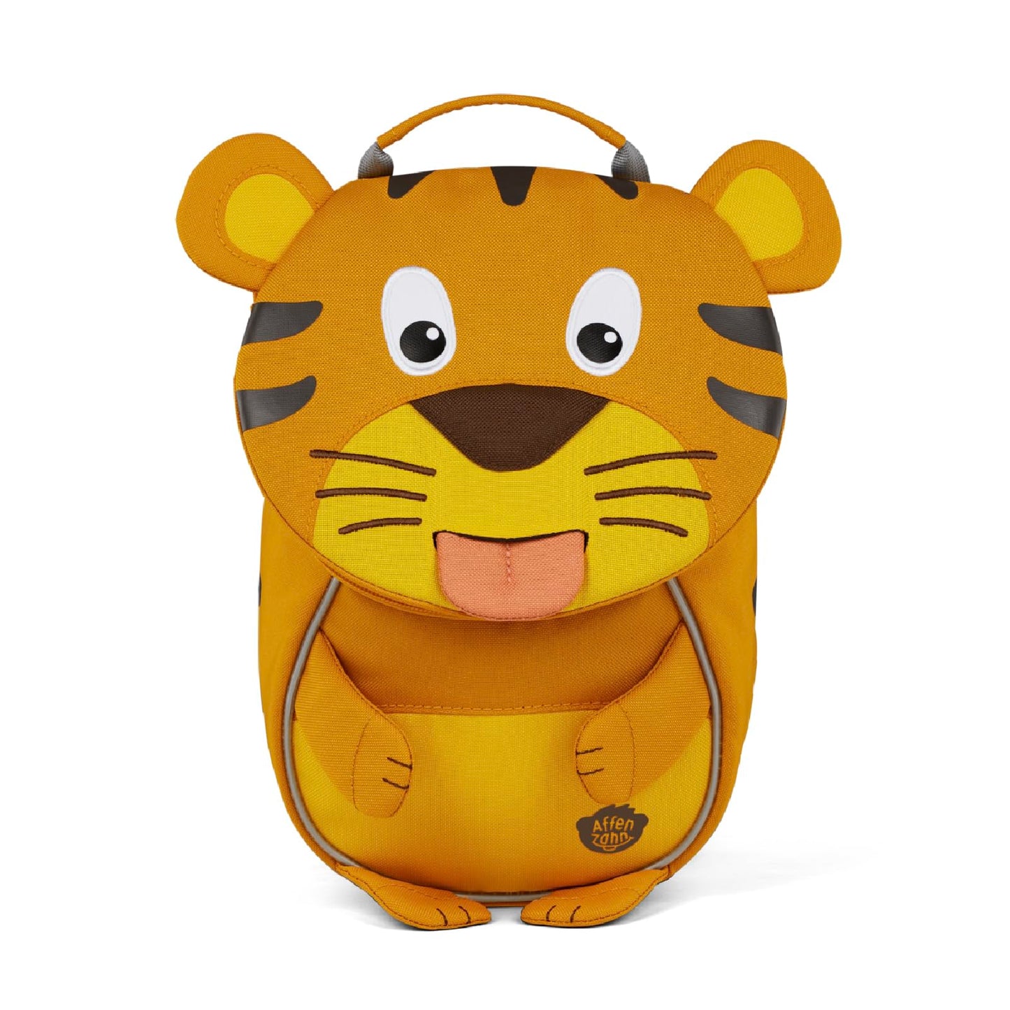 Affenzahn - Small Friend - Young Kids/Toddler Mini Animal Backpack - For Daycare, Preschool & Travel - Pull-Out Tongue & Reflect