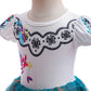 Szytypyl Baby Encanto Outfit Mirable Costume Dress Romper For Infant Bithday Party Halloween