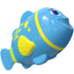 Rechargeable Swimming Fish Toy, Light up Bath Toys with Temp-Color Eyes for Baby Bath, Alive Pool Diving Toys for Kids Ages 4-8,