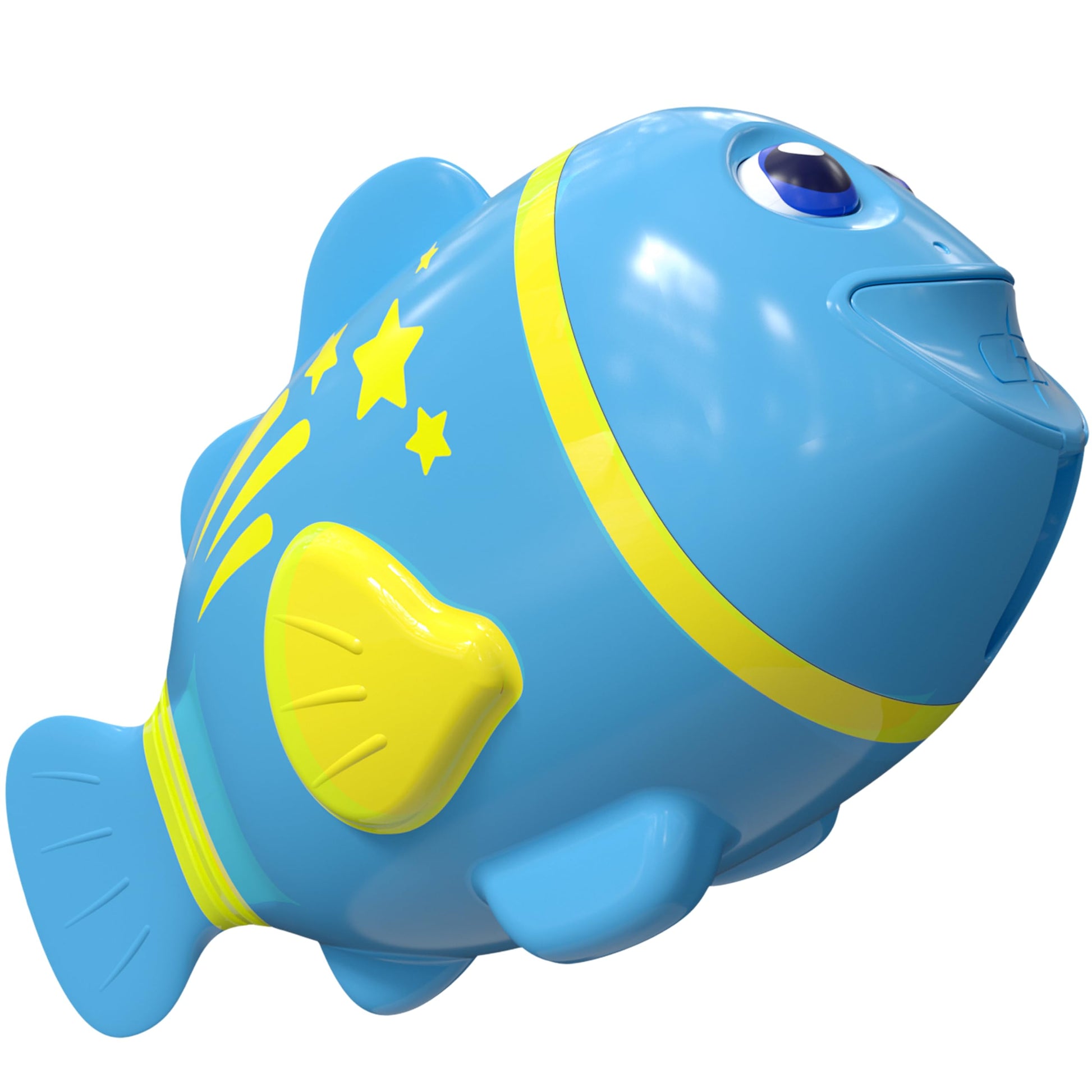Rechargeable Swimming Fish Toy, Light up Bath Toys with Temp-Color Eyes for Baby Bath, Alive Pool Diving Toys for Kids Ages 4-8,