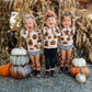 Mozikqin Toddler Baby Halloween Outfit Boy Girl Pumpkin Sweatshirt Crewneck Pullover Sweater Long Sleeve Shirt Fall Clothes (Ove