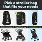 Volkgo Umbrella Stroller Bag For Airplane Gate Check Bag For Single Umbrella Strollers Durable And Lightweight Water Resistant,