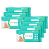 1St Step Baby Wet Wipes Enriched With AloeVera And Jojoba Oil (80Pcs, Pack Of 7)