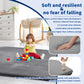 Babyally Baby Play Mat 50' X 50',Premium Thick Foam Crawling Mat,Thicken Soft Baby Play Mats For Floor,Non-Slip Cushioned Baby