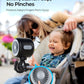 Koonie Oscillating Stroller Fan, Flexible Tripod, Clip-On For Car Seats, Usb Rechargeable Battery Operated, 3 Speeds, Quiet Oper