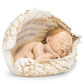 Joseph'S Studio 4.25 Inch Tall Sleeping Baby In Wings Figurine