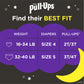 Pull-Ups Boys' Nighttime Potty Training Pants Training Underwear, 3T-4T, 18 Ct
