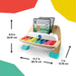 Baby Einstein and Hape Magic Touch Piano Wooden Musical Toddler Toy, Age 6 Months and Up