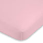Everything Kids Pink & Mint Llama 4Piece Toddler Bed Set - Comforter, Fitted Bottom Sheet, Flat Top Sheet, Reversible Pillowcase