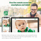 Leapfrog Scout Lf2911 Baby Monitor Camera, Wifi Remote Access, 1080P Hd 360  Pan & Tilt Smart Camera, 2-Way Audio Talk, Night Li