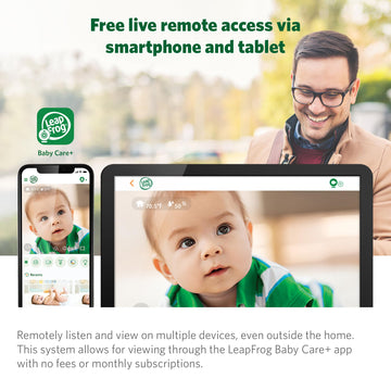 Leapfrog Scout Lf2911 Baby Monitor Camera, Wifi Remote Access, 1080P Hd 360  Pan & Tilt Smart Camera, 2-Way Audio Talk, Night Li