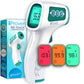 Infrared Forehead Thermometer For Adults And Infants, Fsa Hsa Eligible, Touchless Iproven Thermometer, 1Sec Instant Accurate Rea