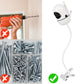 Flexible Baby Monitor Mount Compatible With Hellobaby Hb65/Hb40/Hb6550/Hb66/Hb6339/Hb6550 Pro, Anmeate Sm935E, Baby Camera Mount