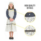 Fun Shack Kids Victorian Costume Girls, Pioneer Dress Kids, Girls Victorian Costume, Girls Victorian Dress Costume, Medium