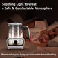 Baby Instant Warmer, Glass Water Boiler with Accurate Temperature Control for Formula, Coffee and Tea, 1.3 Liter Electric Kettle