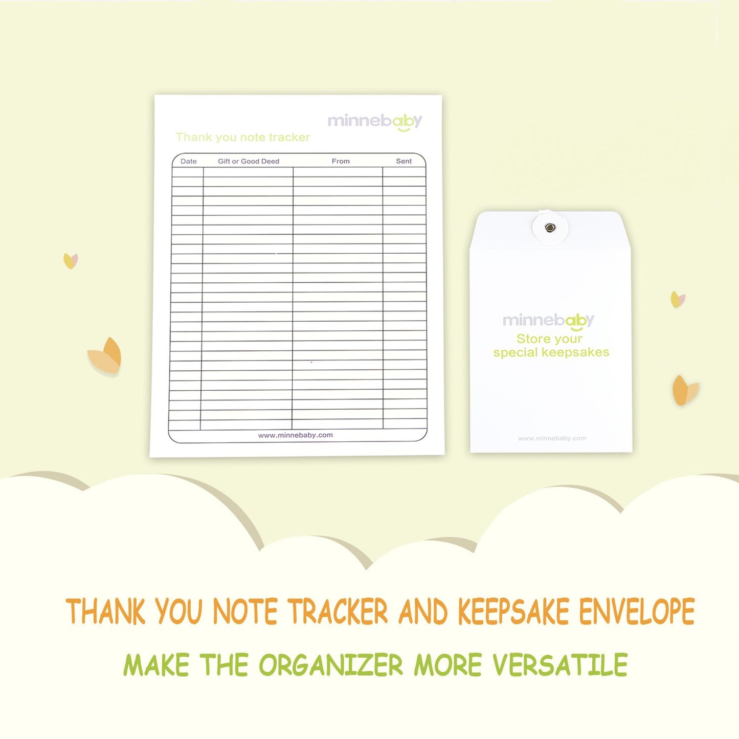 Baby Document Organizer, Baby Briefcase With 9 Folders