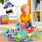 Baby Toys 6 to 12 Months - Soft Car Toys for 1 Year Old Boy Girl with Playmat Storage Bag - Infant Baby Toys 12-18 Months Toddle