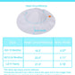 Infant Sun Hat For Toddler Boy Summer Hat 50+ Upf Protective Wide Brim Sun Hat For Baby Girl Hat,White,12-24 Months