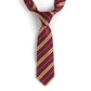 Landisun Cosplay Tie Toddler Necktie Kid Ties Toy Halloween Costume Satin 45 inch Lengh Red