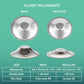 Koala Babycare The Original Silver Nursing Cups - Nipple Shields for Breastfeeding Newborn - Breastfeeding Essentials - Protect