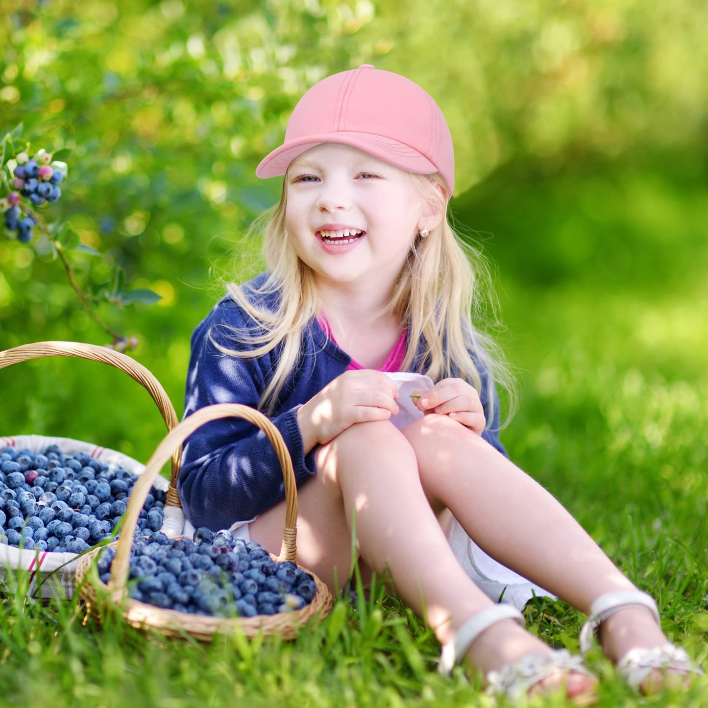 Baby Baseball Cap Baby Girl Hats Infant Baseball Cap Baby Hats Baby Sun Hat 6-12 Months Toddler Girl Hat Infant Hat Girl Pink