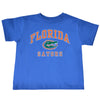 Ncaa Florida Gators Toddler Short Sleeve Tee, 3 Toddler, Royal