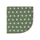 Hudson Baby Unisex Baby Flannel Washcloths, Eucalyptus 12Pk, One Size