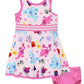 Blue'S Clues & You Baby Toddler Girls Fit And Flare Ultra Soft Dress (24 Months, Baby Pink)