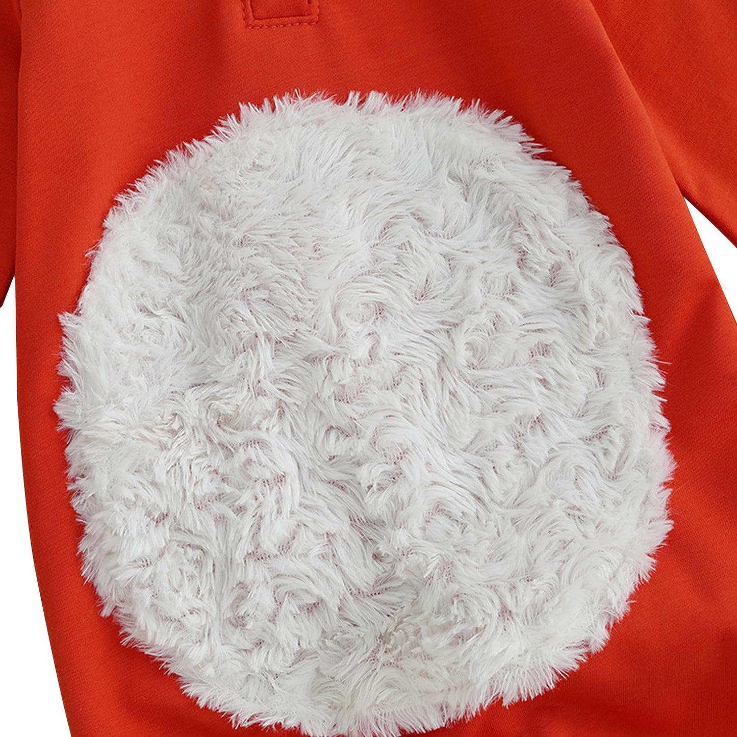 Baby Boys Girls Halloween Thanksgiving Christmas Fox Costume Unisex Toddler Cartoon Animals Romper (Orange-Fox, 3-6 Months)