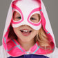 Jazwares Marvel Toddler Ghost Spider Costume, Girls Spider-Man And His Amazing Friends Gwen Stacy Kids Costume - Officially Lice