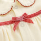 Footed One Piece Romper For Boys Girls Lightweight Cotton Lined Jumpsuit For 3-6 Month Infant Strawberry