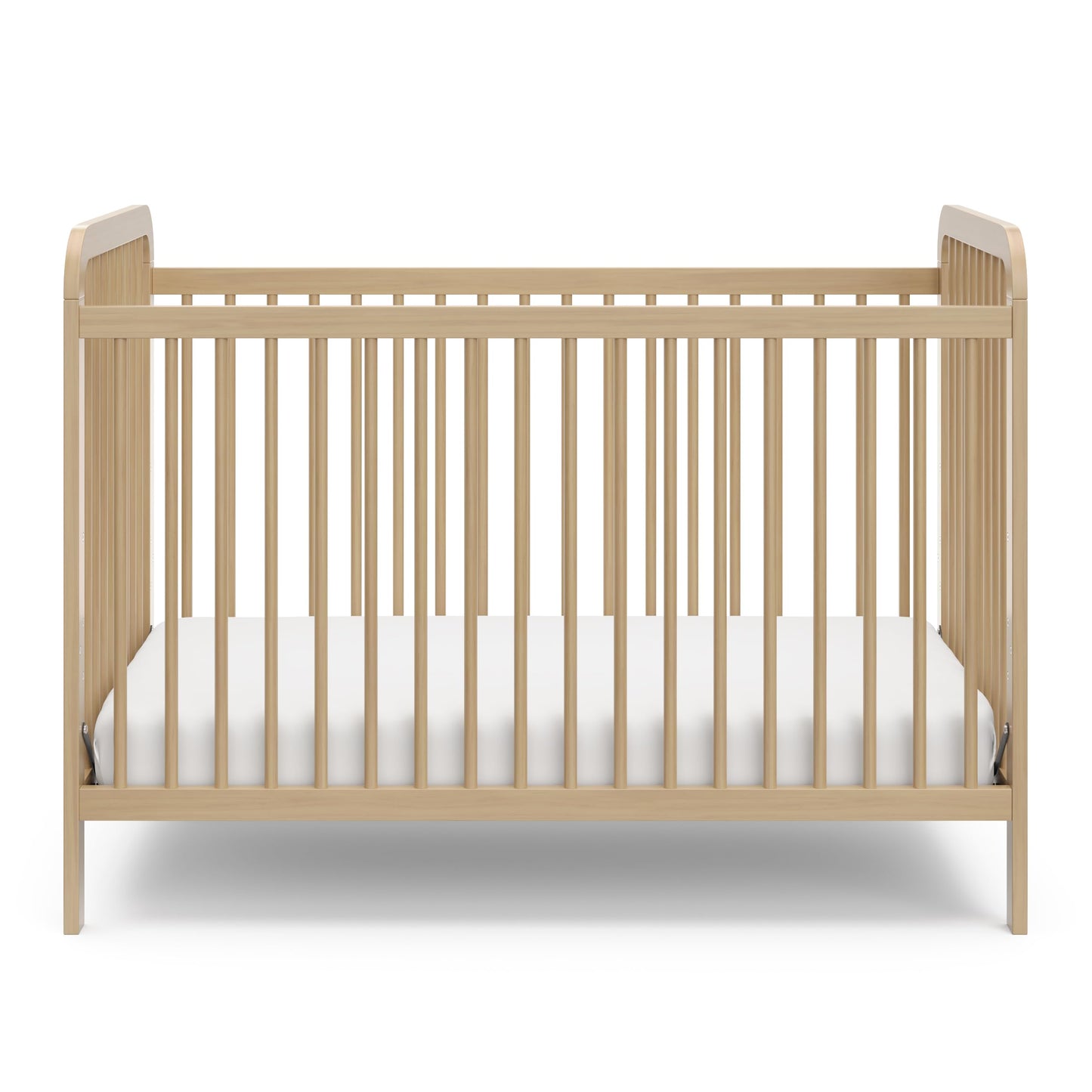 Storkcraft Pasadena 3-In-1 Convertible Crib (Driftwood) - Greenguard Gold Certified, Converts To Daybed And Toddler Bed, Fits St