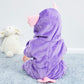 Qzerplay Unisex Kids Baby Owl Bird Halloween Costumes Cartoon Outfit Hooded Homewear 80