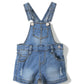 Kidscool Space Baby Boy Girl Jean Shorts,Toddler Denim Cute Summer Shortalls,Blue,12-18 Months