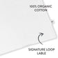 Honestbaby Organic Cotton Short Sleeve T-Shirt Multi-Packs, 10-Pack Bright White, 3-6 Months
