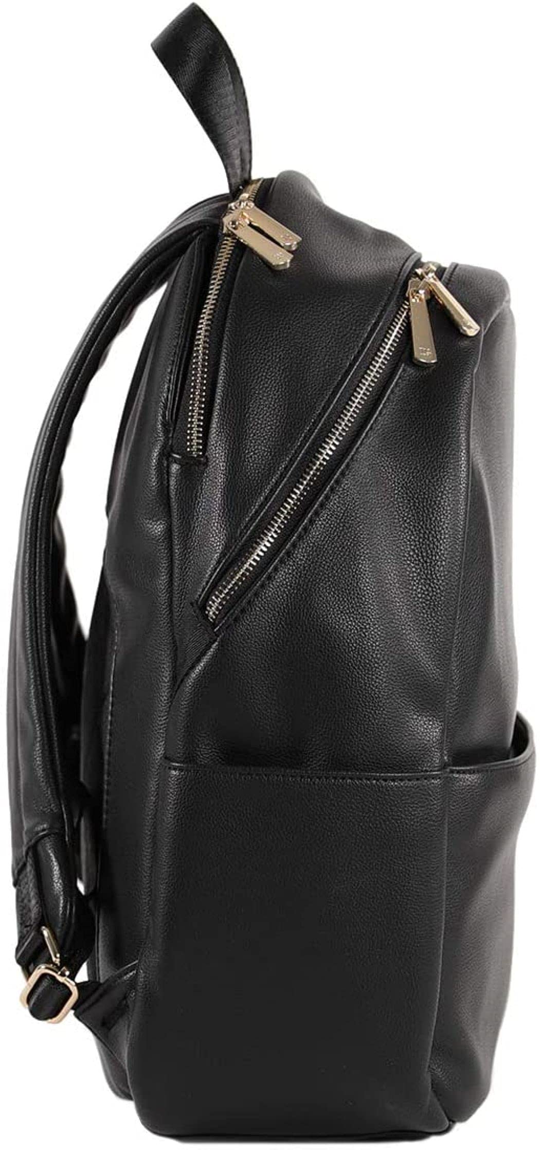 Little Unicorn Skyline Backpack - Diaper, Work, Travel Bag With Changing Pad - Premium Vegan Leather - Lightweight & Durable Des