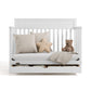 Graco Shiloh 5-In-1 Convertible Crib With Drawer - Greenguard Gold Certified Baby Crib Crafted From Wood, Converts To Toddler Be